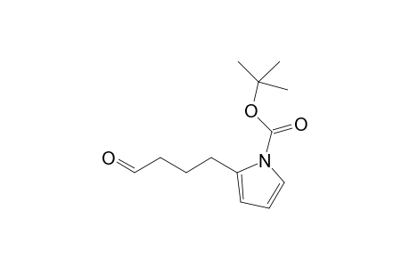 tert-Butyl 2-(4-oxobutyl)-1H-pyrrole-1-carboxylate