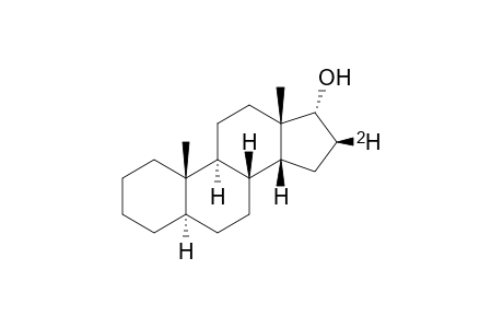 5.ALPHA.,14.BETA.-ANDROSTAN-16.BETA.-D-17.ALPHA.-OL