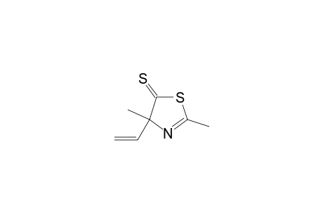 4-ethenyl-2,4-dimethyl-1,3-thiazole-5-thione