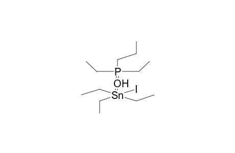 DIETHYL(PROPYL)PHOSPHINOXIDE-TRIETHYL(IODO)TIN COMPLEX