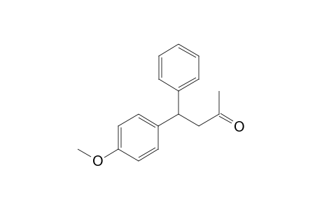 4-(4-Methoxyphenyl)-4-phenyl-2-butanone