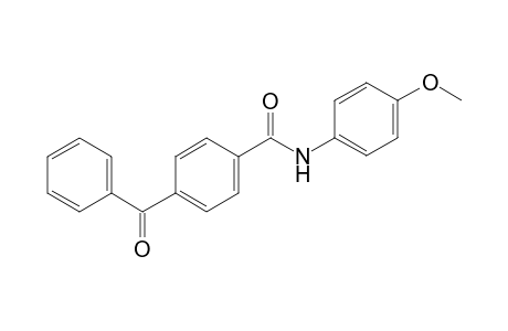 4-Benzoyl-N-(4-methoxy-phenyl)-benzamide