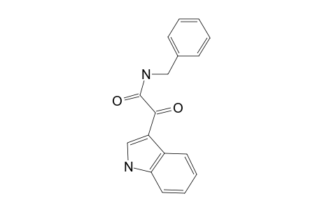 Acetamide, N-benzyl-2-(1H-indol-3-yl)-2-oxo-