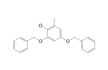 2,4-Dibenzoxy-6-methyl-phenol