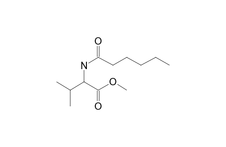 L-Valine, N-caproyl-, methyl ester