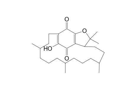 1,17-Methanocyclooctadeca[c]furan-19,20(3H)-dione, 3a,4,5,6,7,8,9,10,11,12,13,14,15,16-tetradecahydro-18-hydroxy-3,3,6,1 0,14-pentamethyl-