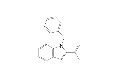 1-Benzyl-2-(prop-1-en-2-yl)-1H-indole