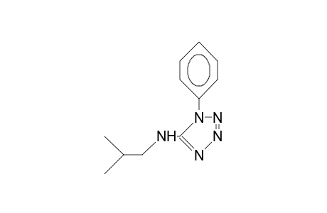 5-(isobutylamino)-1-phenyl-1H-tetrazole