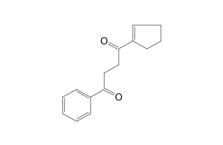 1-(1-cyclopenten-1-yl)-4-phenyl-1,-butanedione