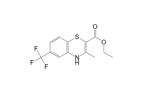 ethyl 3-methyl-6-(trifluoromethyl)-4H-1,4-benzothiazine-2-carboxylate