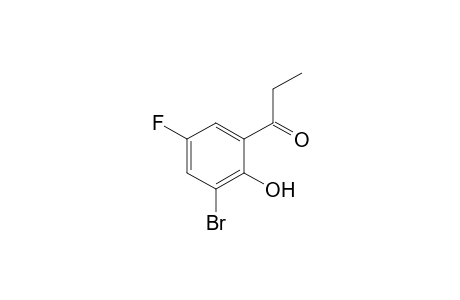 3'-bromo-5'-fluoro-2'-hydroxypropiophenone