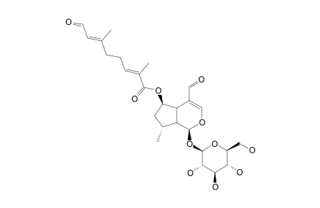 6-BETA-O-[8-OXO-2,6-DIMETHYL-(2E,6E)-OCTADIENOYL]-BOSCHNALOSIDE