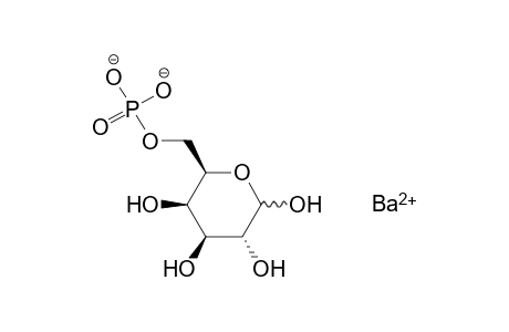 D-GALACTOSE, 6-(DIHYDROGEN PHOSPHATE), BARIUM SALT