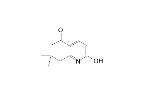 7,8-dihydro-4,7,7-trimethyl-2,5(1H,6H)-quinolinedione