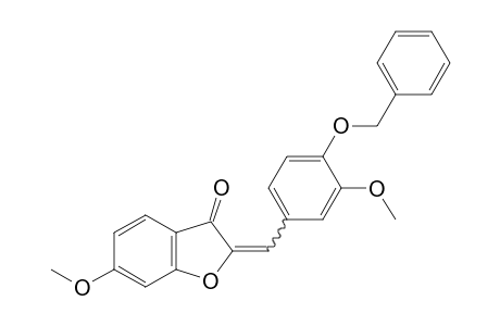 2-[4-(benzoyloxy)-3-methoxybenzylidene]-6-methoxy-3(2H)-benzofuranone