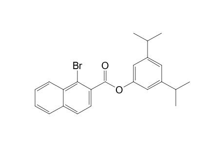 3,5-Diisopropylphenyl 1-bromo-2-naphthoate