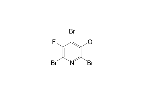 2,4,6-TRIBROMO-3-FLUORO-5-HYDROXYPYRIDINE