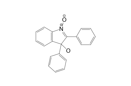 3-Hydroxy-2,3-diphenyl-3H-indole N-oxide