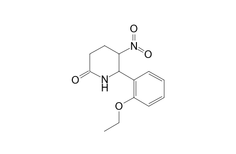 6-(2-Ethoxyphenyl)-5-nitro-2-piperidinone