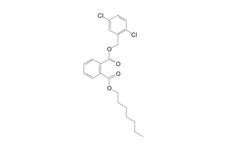 Phthalic acid, 2,5-dichlorobenzyl heptyl ester