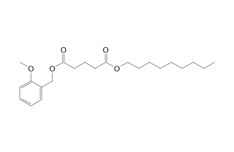 Glutaric acid, 2-methoxybenzyl nonyl ester