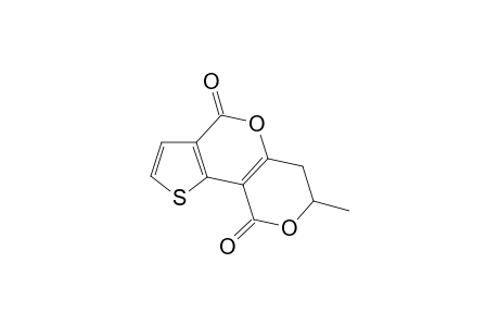 6-Methyl-6,7-dihydro-4H,9H-pyrano[4,3-b]thieno[2,3-d]pyran-4,9-dione