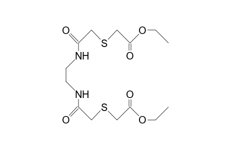 3,8-Dioxo-1,10-dithia-4,7-diaza-decane-1,10-diyl-diacetic acid, diethyl ester