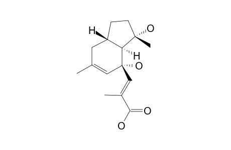 (6S,10S)-6,10-DIHYDROXY-7,8-SECO-2,8-CYCLO-MUUROL-4(5),7(11)-DIENE-12-OIC-ACID