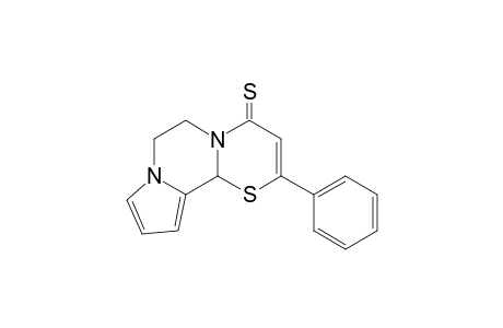 2-Phenyl-6,7-dihydro-4H,11bH-pyrrolo[2',1':3,4]pyrazino-[2,1-b][1,3]thiazine-4-thione