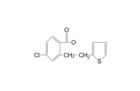 4-chloro-2-[2-(2-thienyl)ethyl]benzoic acid