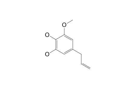 2-Hydroxy-3-methoxy-5-(2-propenyl)-phenol