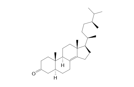 Ergost-8(14)-en-3-one, (5.alpha.)-