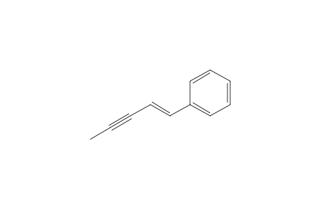 (E)-1-PHENYLPENT-1-EN-3-YNE