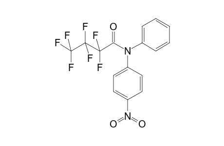 2,2,3,3,4,4,4-Heptafluoro-N-(4-nitrophenyl)-N-phenylbutanamide