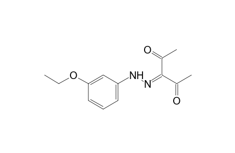 2,3,4-pentanetrione, 3-(m-ethoxyphenyl)hydrazone