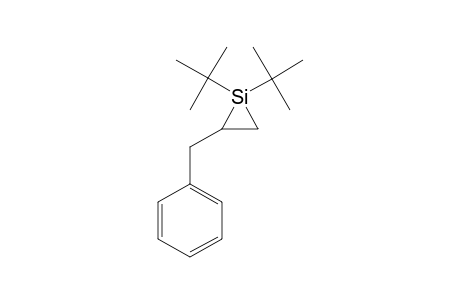 BENZYL-DI-TERT.-BUTYLSILACYCLOPROPANE