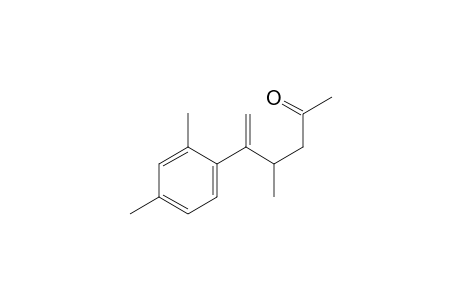 3-(2,4-Dimethylphenyl)-4-methylhex-5-en-2-one