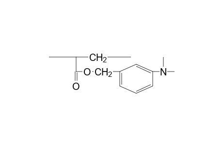 Poly(3-dimethylaminobenzyl acrylate)