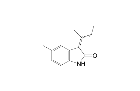 (E/Z)-3-(Butan-2'-ylidene)-5-methylindolin-2-one