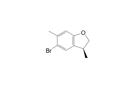 (3S)-5-Bromo-3,6-dimethyl-2,3-dihydrobenzofuran