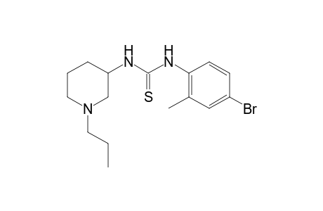 1-(4-bromo-o-tolyl)-3-(1-propyl-3-piperidyl)-2-thiourea