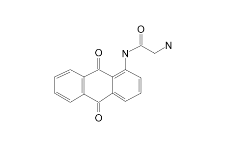 2-Amino-N-(9,10-dioxoanthracene-2-yl)-ethanamide