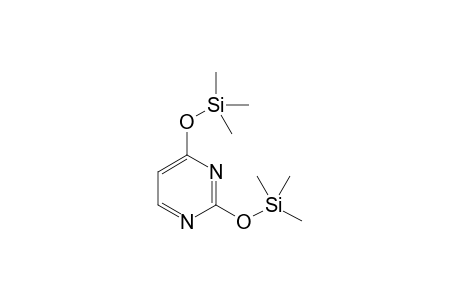 trimethyl-(2-trimethylsilyloxypyrimidin-4-yl)oxy-silane