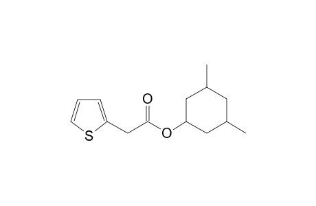 2-Thiopheneacetic acid, 3,5-dimethylcyclohexyl ester