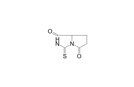 3-THIOXOHEXAHYDROPYRROLO-[1,2-C]-IMIDAZOL-1,5-DIONE