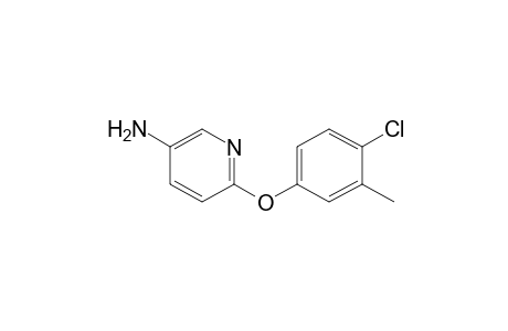 5-amino-2-[(4-chloro-m-tolyl)oxy]pyridine