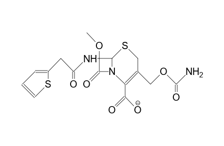 Cefoxitin anion