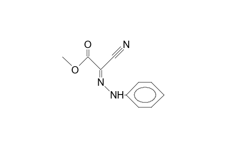 Cyano-glyoxylic acid, methyl ester anti-phenyl-hydrazone