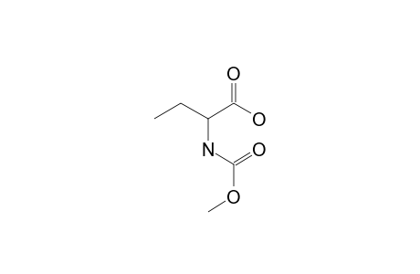 L-2-Aminobutyric acid, N-methoxycarbonyl-