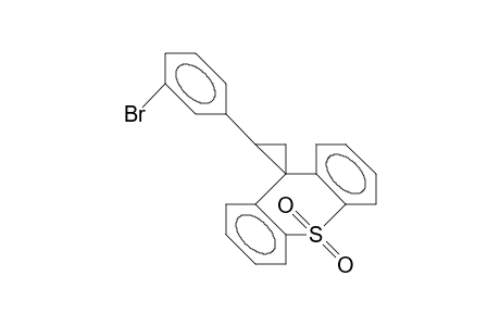 2-Meta-bromphenyl-spiro-[cyclopropan-1,9'-thioxanthen-S,S-dioxid]